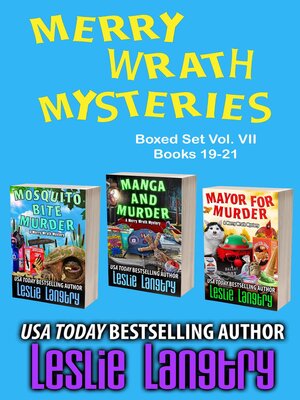 cover image of Merry Wrath Mysteries Boxed Set Volume VII